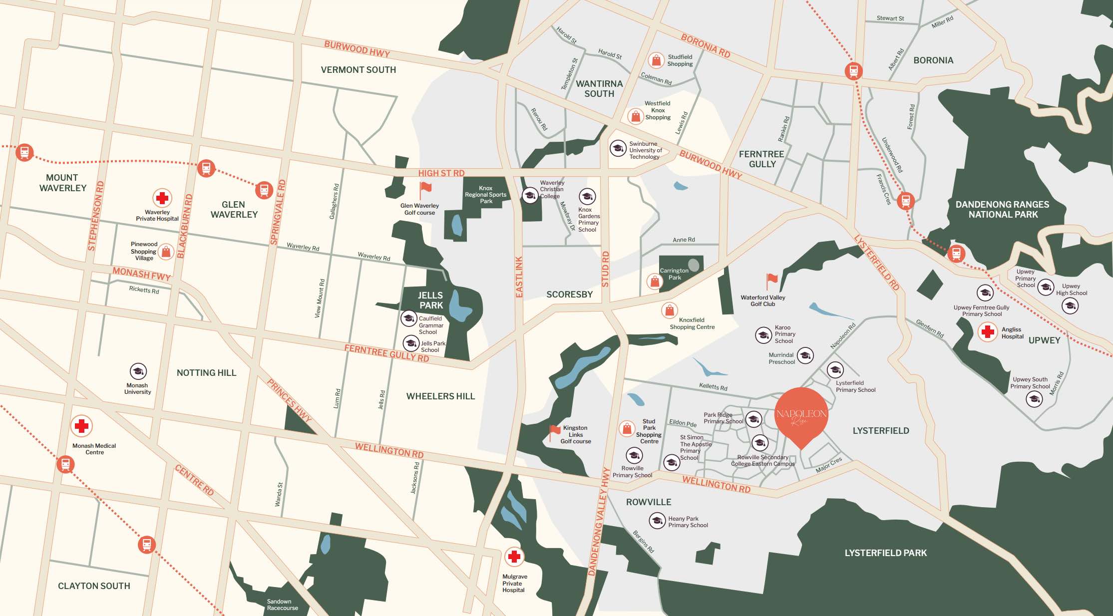 [Land for Sale] Napoleon Rise Estate, Lysterfield OpenLot